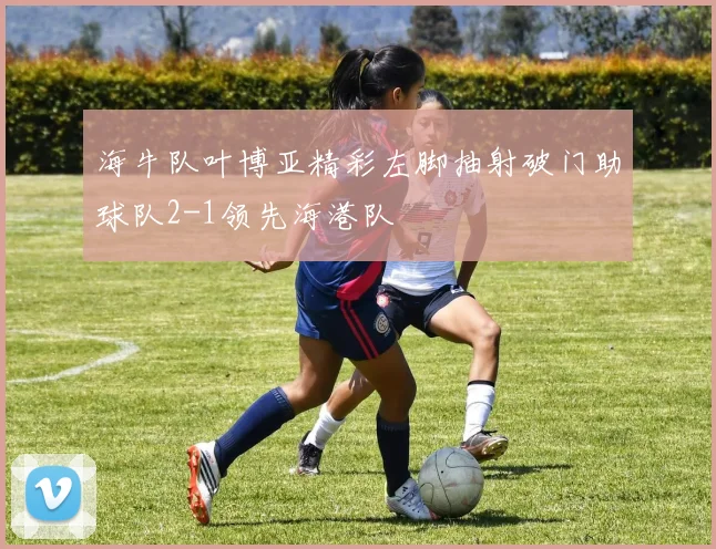 海牛队叶博亚精彩左脚抽射破门助球队2-1领先海港队